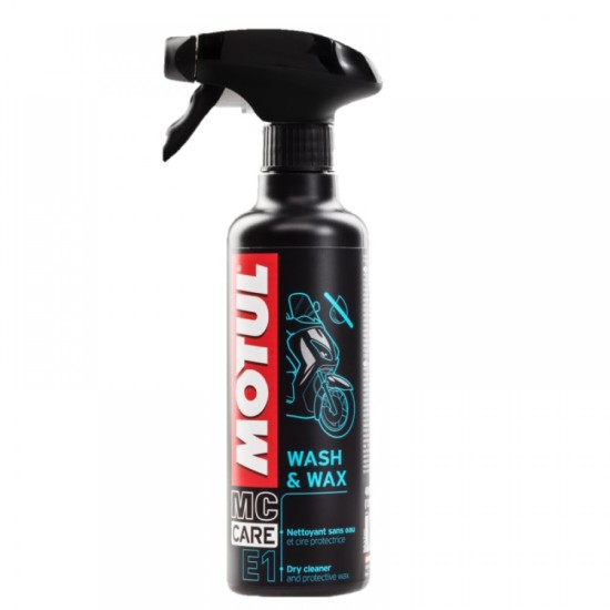 Solutie intretinere moto Motul Wash&Wax E1 400ML