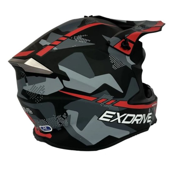 Casca cross/atv Smk Allterra MA260 negru mat marime M