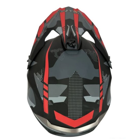 Casca cross/atv Smk Allterra MA260 negru mat marime M