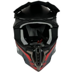 Casca cross/atv Smk Allterra MA260 negru mat marime M