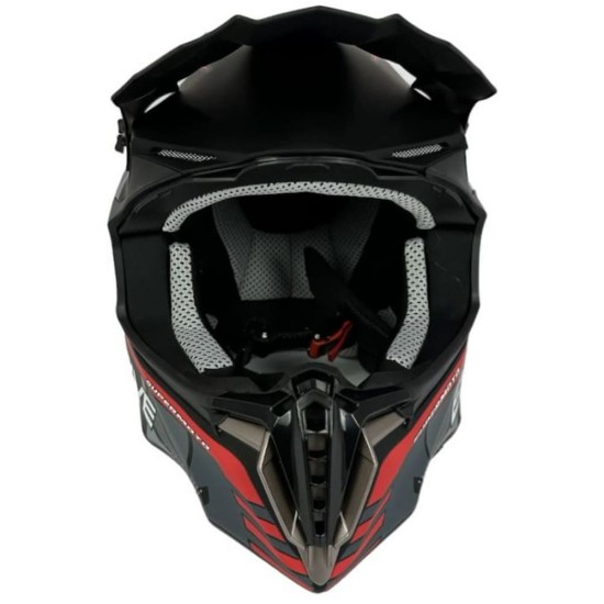 Casca cross/atv Smk Allterra MA260 negru mat marime M