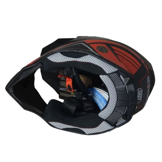 Casca cross/atv Smk Allterra MA260 negru mat marime M