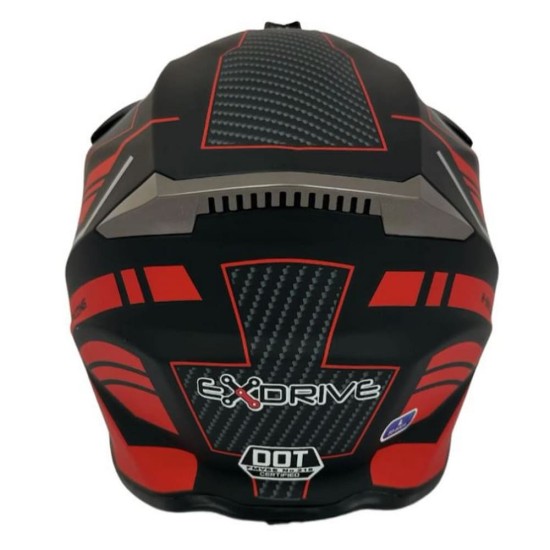 Casca cross/atv Smk Allterra MA260 negru mat marime M