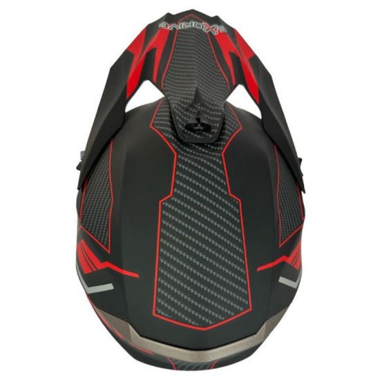 Casca cross/atv Smk Allterra MA260 negru mat marime M