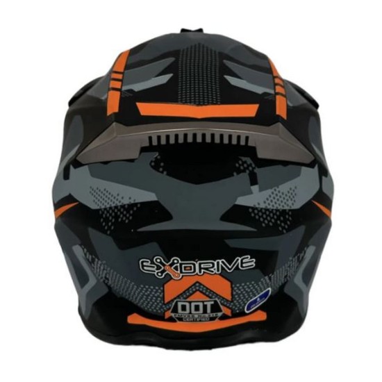 Casca cross/atv Smk Allterra MA260 negru mat marime M