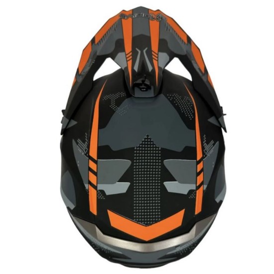 Casca cross/atv Smk Allterra MA260 negru mat marime M