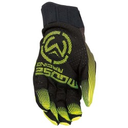 Manusi cross/atv Moose Racing SX1, negru/galben, marime M