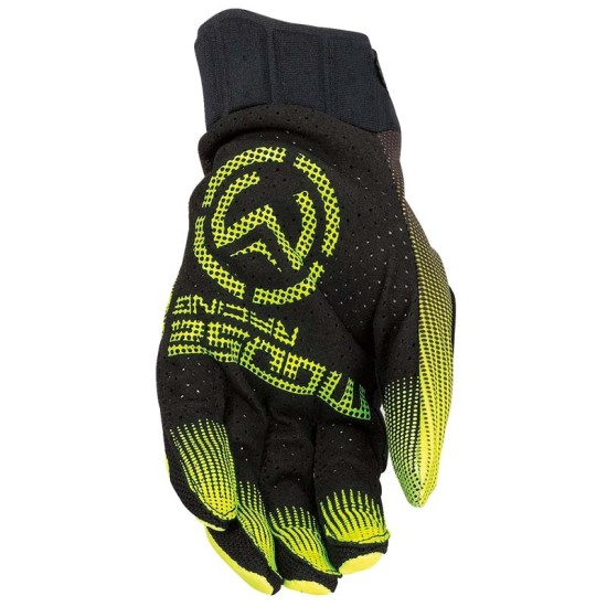 Manusi cross/atv Moose Racing SX1, negru/galben, marime S