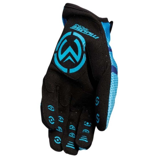 Manusi cross/atv Moose Racing SX1, albastru, marime S