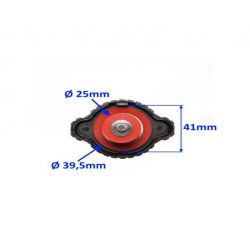 Buson radiator cu termometru 1.8 bar, KTM, Husqvarna, Husaberg, Rival Store