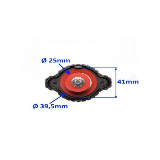 Buson radiator cu termometru 1.8 bar, KTM, Husqvarna, Husaberg, Rival Store
