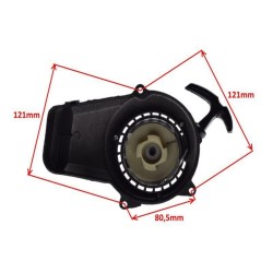 Demaror Pocket Bike Rival Store F1, metal