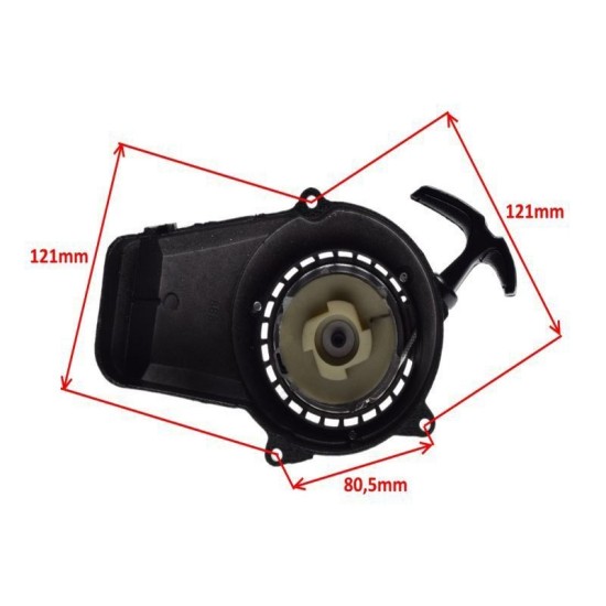 Demaror Pocket Bike Rival Store F1, metal