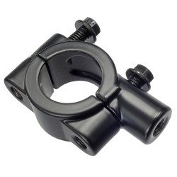 Suport prindere oglinda pe ghidon universal, filet 8mm