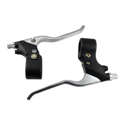 Set manete frana stanga-dreapta Pocket Bike