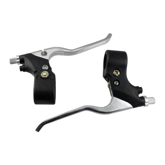 Set manete frana stanga-dreapta Pocket Bike