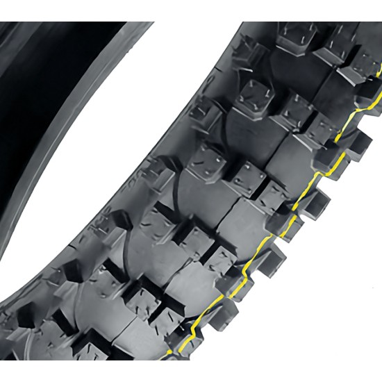 Anvelopa cross 70/100-17 Carrystone 4PR