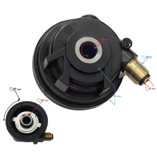 Melc kilometraj scuter, M12