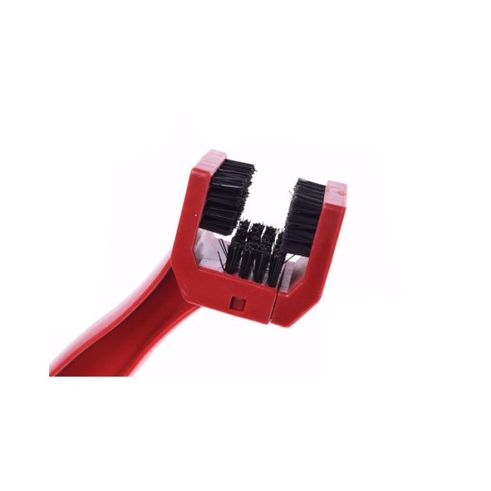 Perie de curatare lant Rival Store, rosu