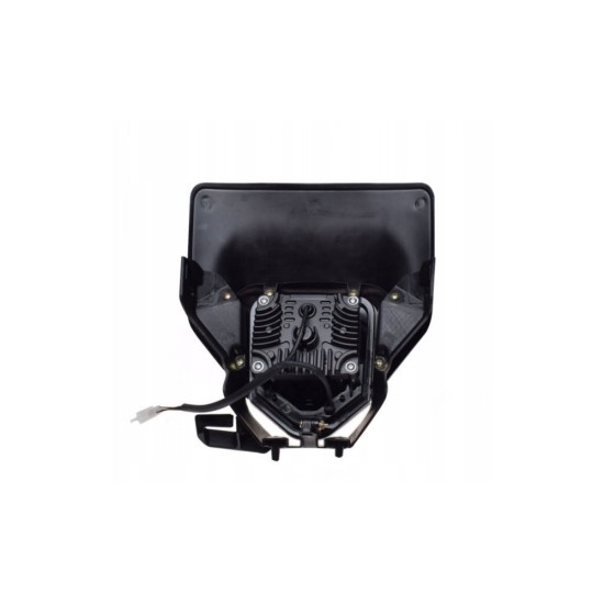 Carena si far led fata cu prinderi universal cross-enduro Rival Store, negru