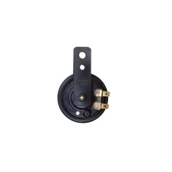 Claxon universal 12V E-Mark, 65mm, negru