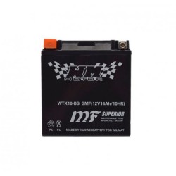 Baterie moto YTX16-BS, 12v16ah, WM