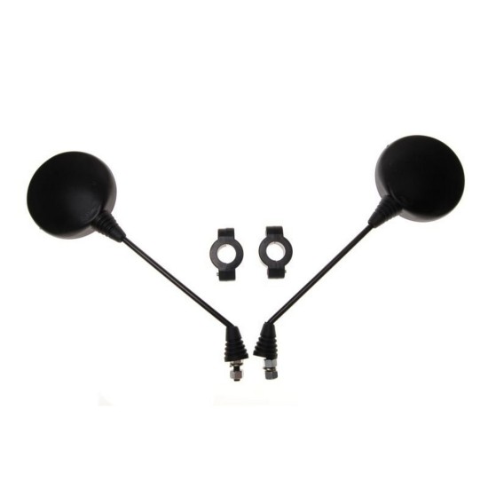 Set oglinzi universale moto-atv Rival Store, filet M8 cu suport inclus