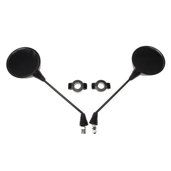 Set oglinzi universale moto-atv Rival Store, filet M8 cu suport inclus