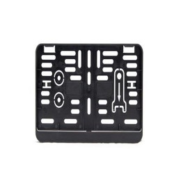 Suport numar inmatriculare moto