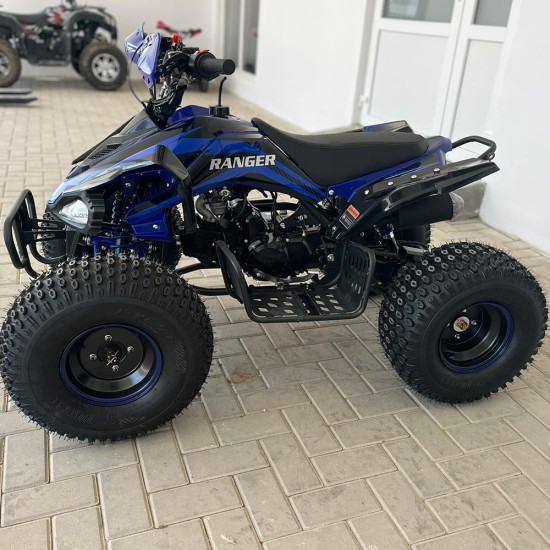 Ranger Quad 8" 125cc 4T benzines automata kék