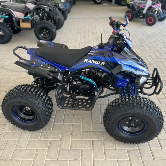 Ranger Quad 8" 125cc 4T benzines automata kék
