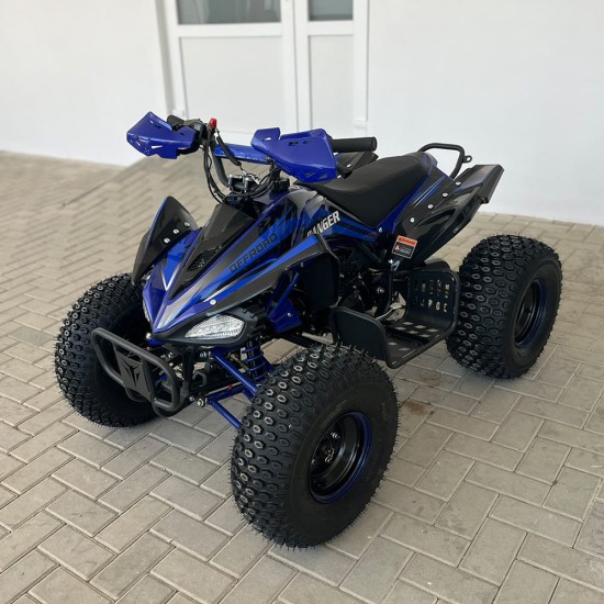 Ranger Quad 8" 125cc 4T benzines automata kék