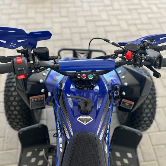 Ranger Quad 8" 125cc 4T benzines automata kék