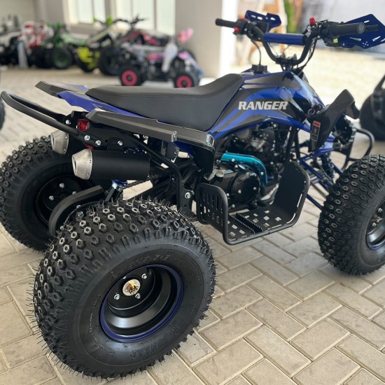 Ranger Quad 8" 125cc 4T benzines automata kék