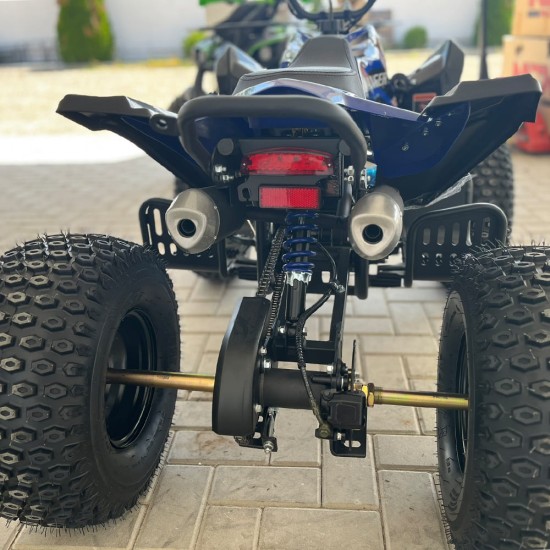 Ranger Quad 8" 125cc 4T benzines automata kék