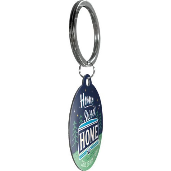 Breloc cheie Home Sweet Home, Rival Store