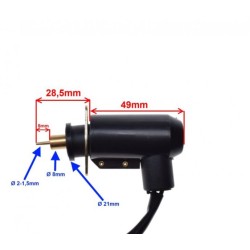 Soc electric scuter Keeway, Rival Store