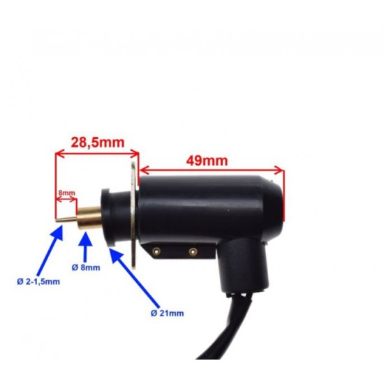 Soc electric scuter Keeway, Rival Store