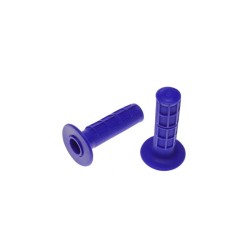 Set mansoane cross/enduro Rival Store, lungime 119mm, albastru