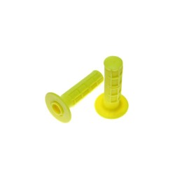 Set mansoane cross/enduro Rival Store, lungime 119mm, galben