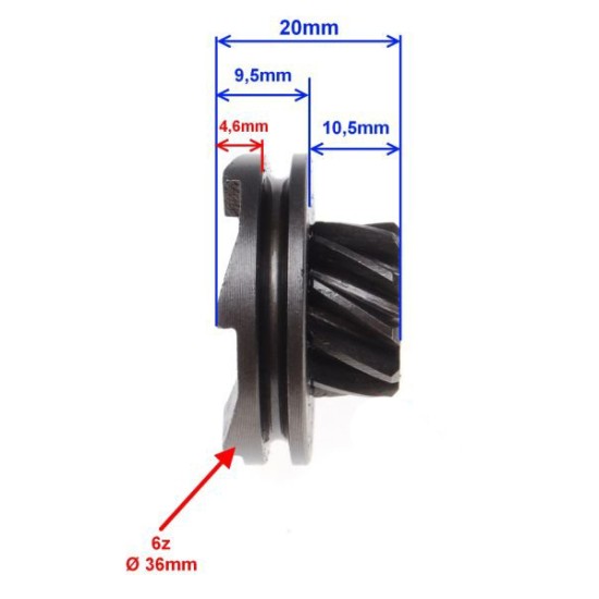 Rac pornire scuter 2T Yamaha-Keeway-Malaguti-Minarelli, Rival Store