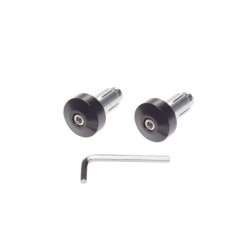 Set 2 capeti de ghidon moto Rival Store, F3, negru