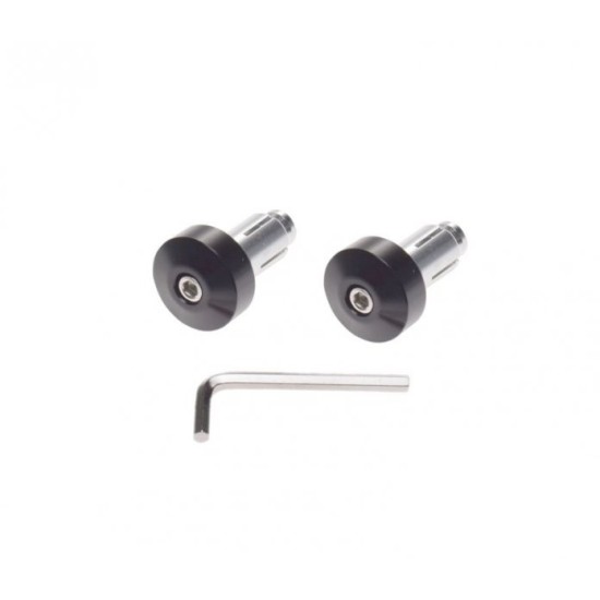 Set 2 capeti de ghidon moto Rival Store, F3, negru