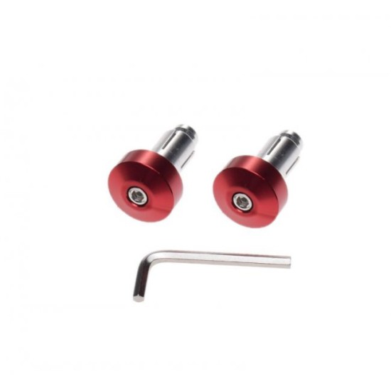 Set 2 capeti de ghidon moto Rival Store, F6, rosu