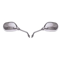 Set oglinzi universale atv-scuter-moto Rival Store, filet M8 x 1.25, chrome