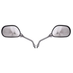 Set oglinzi universale atv-scuter-moto Rival Store, filet M8, chrome