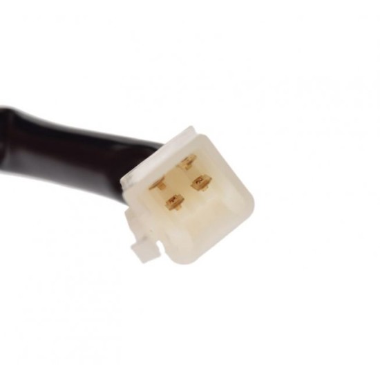 Carena si far fata cu prinderi universal cross-enduro Rival Store, negru