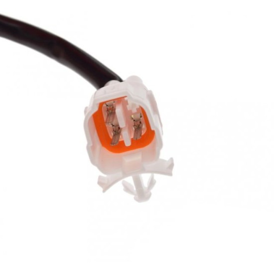 Carena si far fata cu prinderi universal cross-enduro Rival Store, rosu