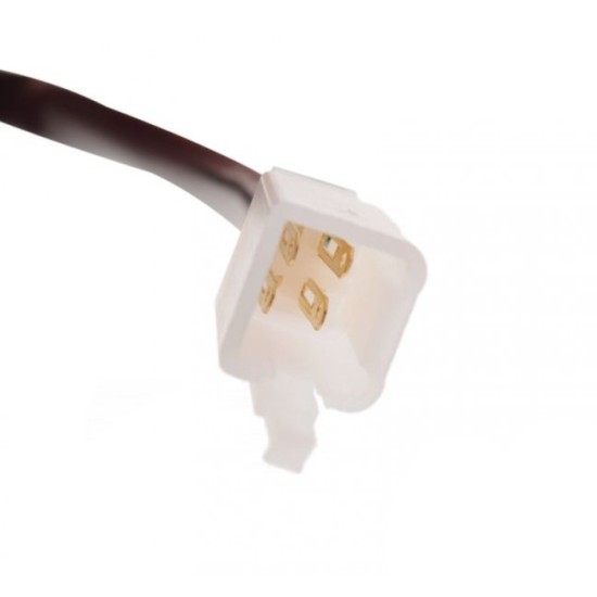 Carena si far fata cu prinderi universal cross-enduro Rival Store, albastru