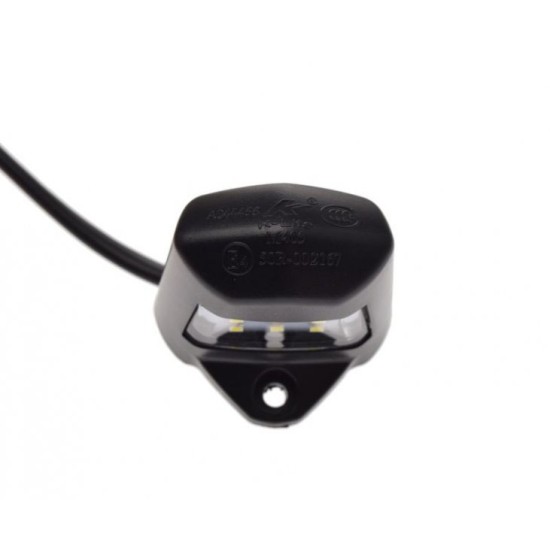 Led iluminare numar inmatriculare moto-atv, prindere 1 surub, Rival Store